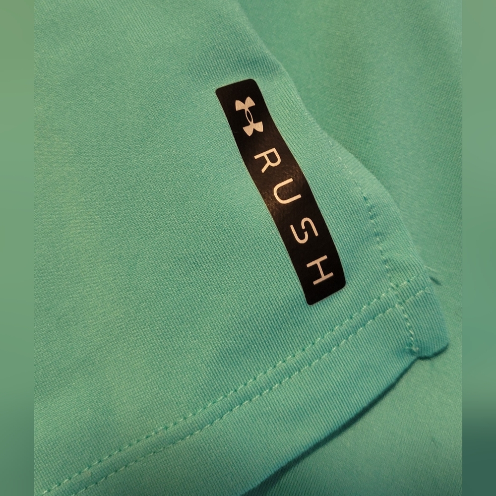 Under Armour Aqua Blue Tank Top - Picture 6 of 7